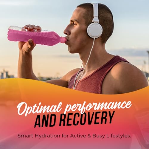 Zahler JUNP Sugar Free Electrolytes Powder Packets 5 Flavor Variety Pack 20 Count