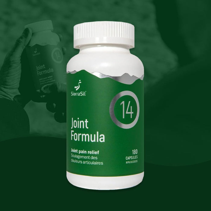 Sierrasil JOINT FORMULA 14™ Joint Pain Relief 90 capsules