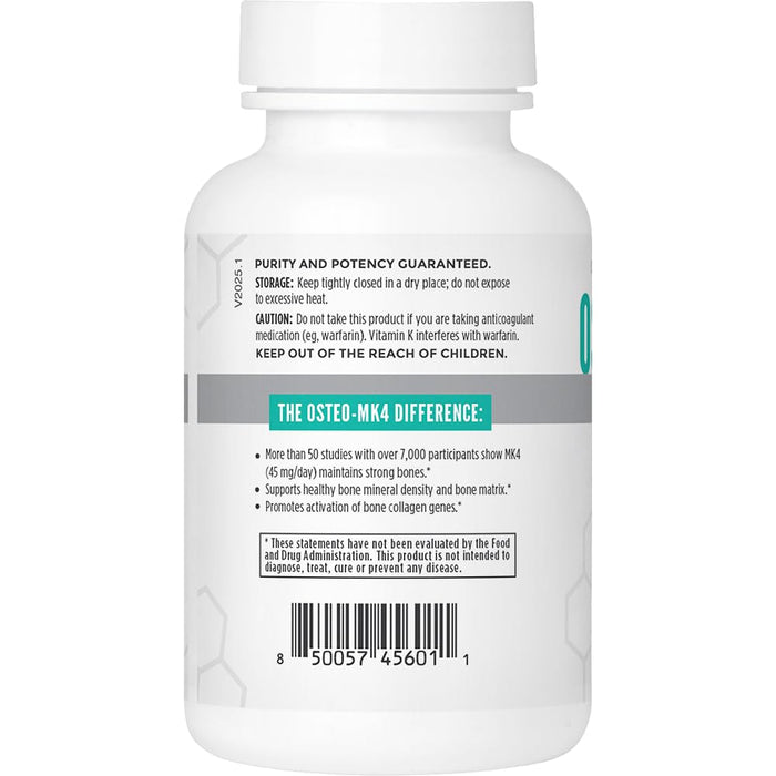 NBI Osteo-MK4, 60 Capsules