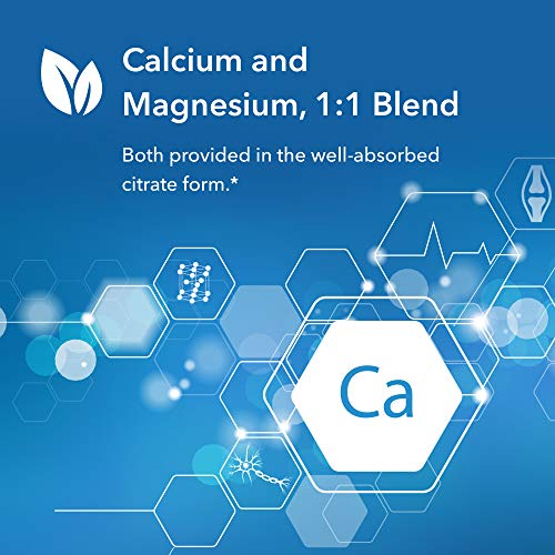 Allergy Research Group - Calcium Magnesium Citrate - Bone, Nervous System - 100 Vegetarian Capsules