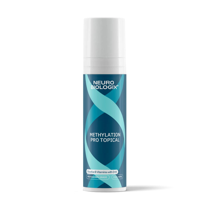 Neurobiologix Methylation Pro Topical for Men and Women 2 Oz, 120 Pumps