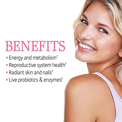 Garden of Life Vitamin Code Raw One for Women, Once Daily, Gluten Free Vegetarian, 30 Capsules