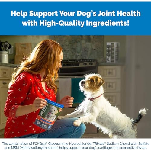 Nutramax Cosequin Max Strength Joint Health Supplement for Dogs 180 Chewable Tablets