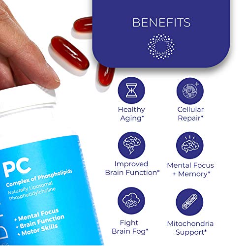 BodyBio PC-Phospholipid Complex 300 Softgels