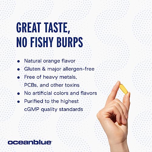 Oceanblue Professional Omega-3 2100-120ct 60 Servings