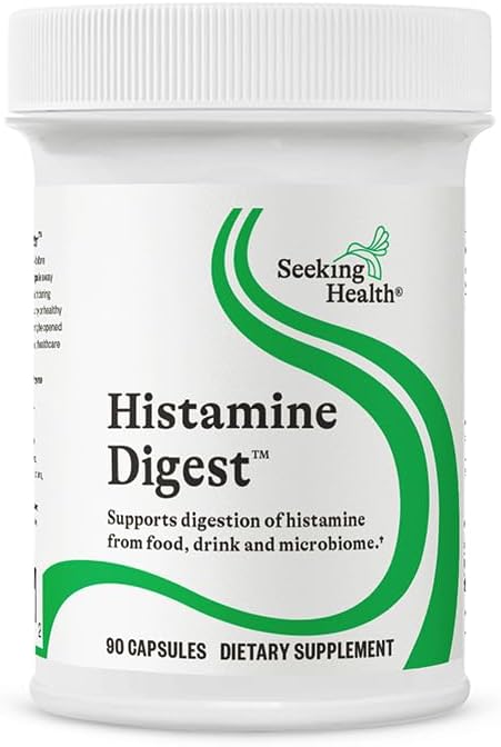 Seeking Health Histamine Digest DAO Enzyme 90 Capsules