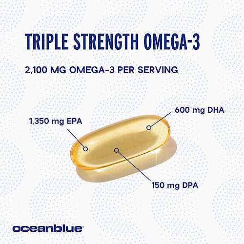 Oceanblue Professional Omega-3 2100-120ct 60 Servings