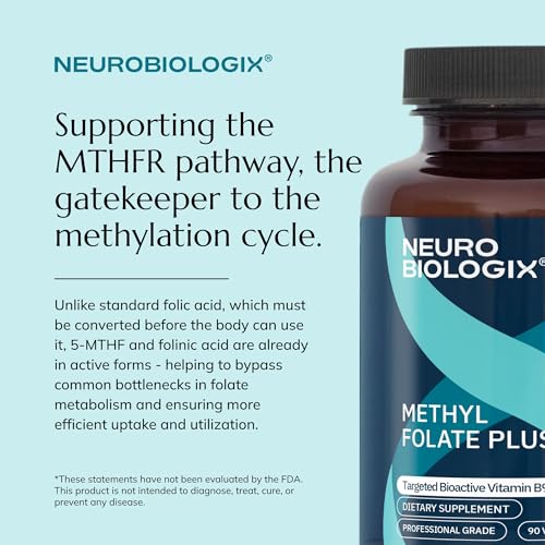 Neurobiologix Methyl Folate Plus 90 Capsules