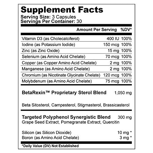 ProstaGenix Multiphase Prostate Supplement 90 Capsules