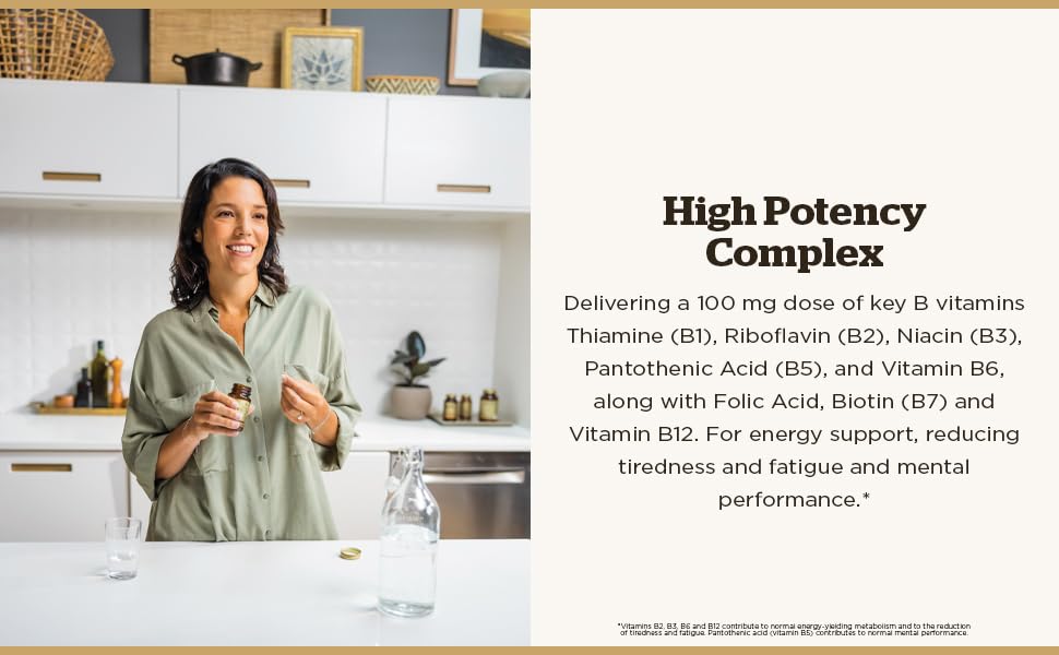 Solgar B-Complex "100", 100 Vegetable Capsules