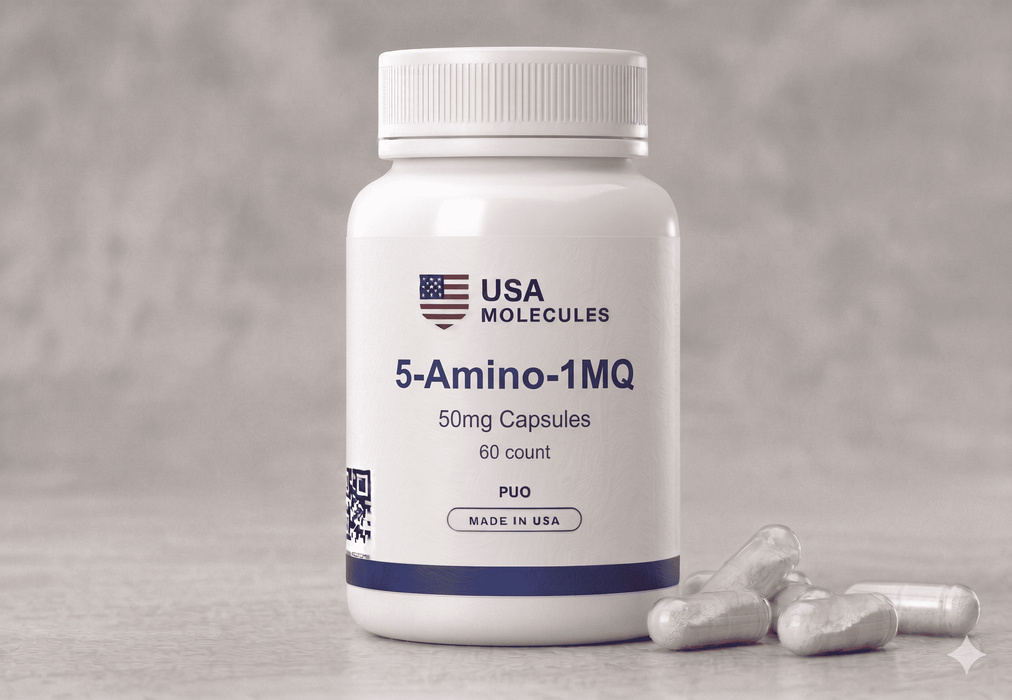 USA Molecules 5-Amino-1MQ — 50mg Capsules, 60 Count