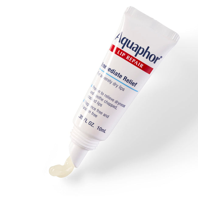 Aquaphor Lip Repair Ointment 0.35 Tube Pack of 2