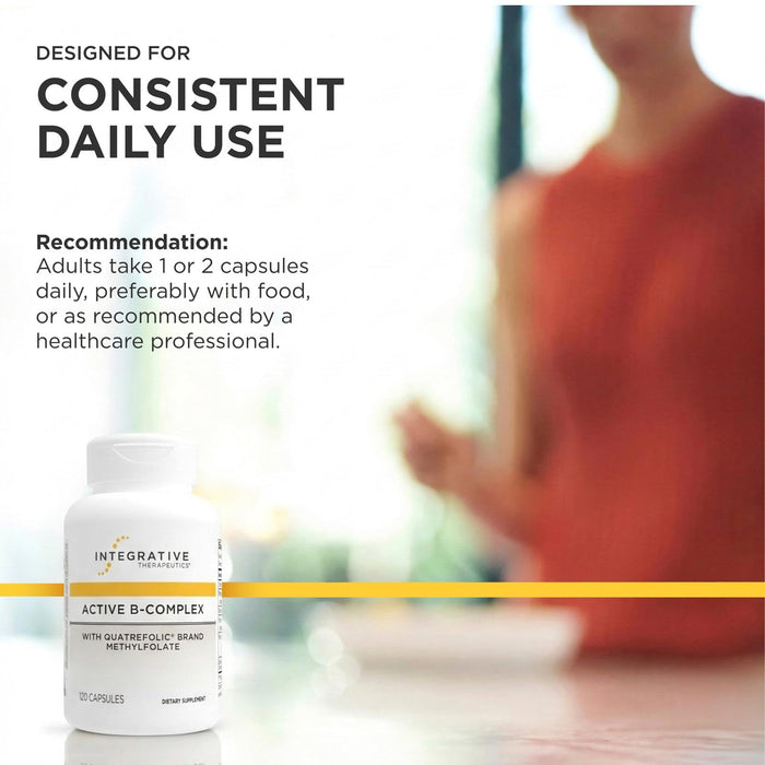 Integrative Therapeutics Active B-Complex - 120 Capsules