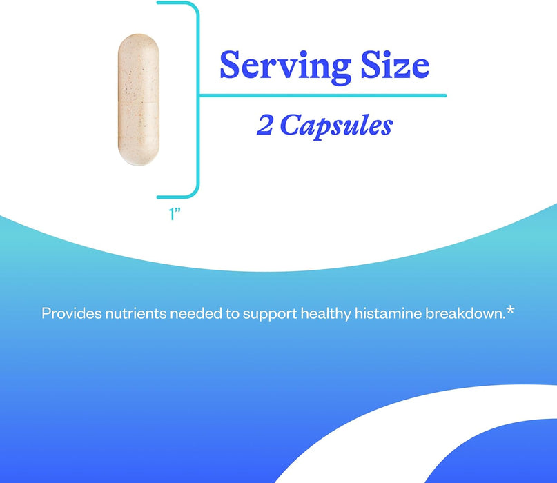 Seeking Health Histamine Nutrients 60 caps