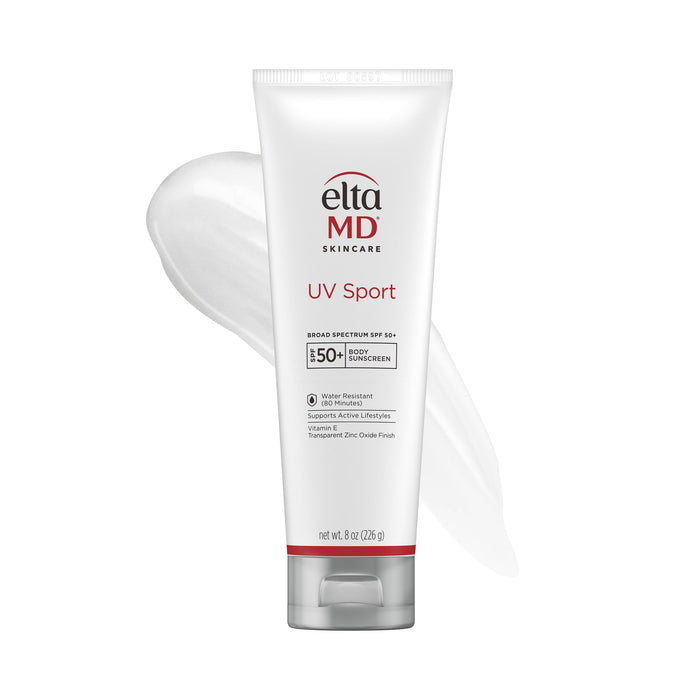 EltaMD UV Sport Sunscreen Lotion, SPF 50 Body Sunscreen - 8 oz Tube