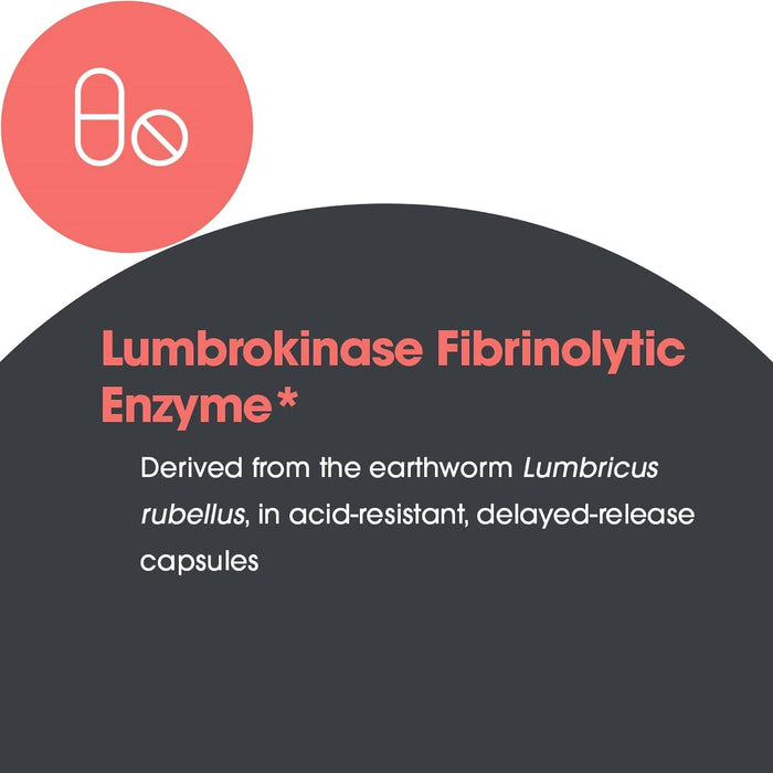 Allergy Research Group Lumbrokinase 30 Delayed Release Capsules