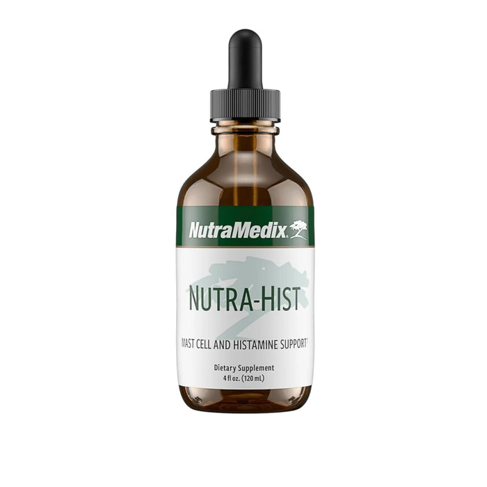 NutraMedix Nutra-Hist Mast Cell & Histamine Supplement 4 Fl oz