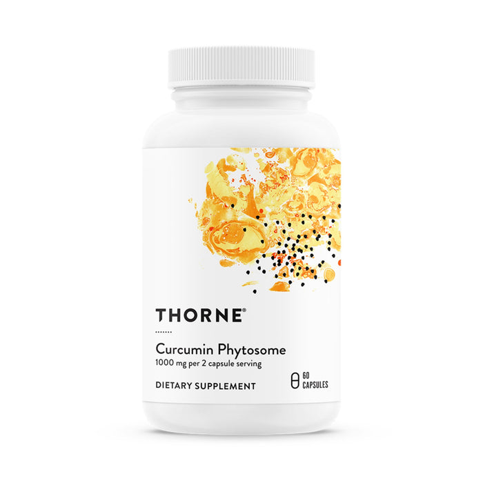 THORNE Curcumin Phytosome 1,000 mg Curcumin Supplement 60 Capsules