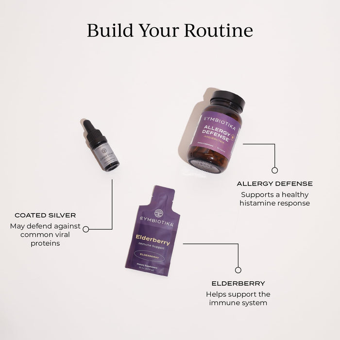 CYMBIOTIKA Adults Elderberry Boost Supplement 26 Serving