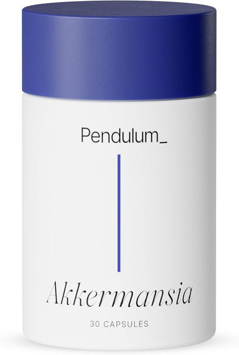 Pendulum Akkermansia 30 Capsules Live Probiotic Supplement