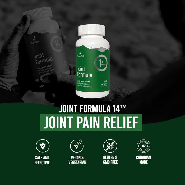 Sierrasil JOINT FORMULA 14™ Joint Pain Relief 90 capsules