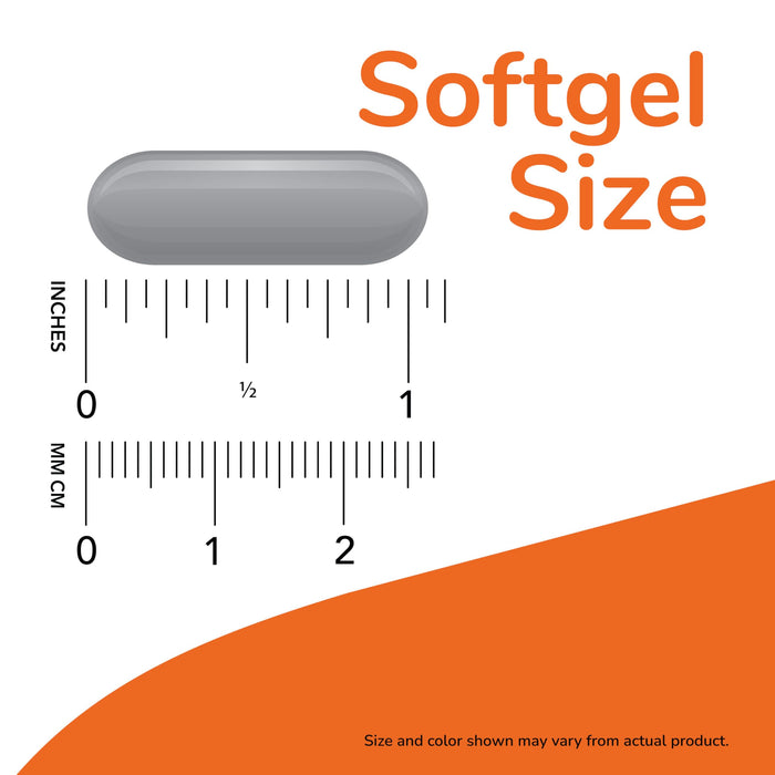 NOW Supplements, Ubiquinol 200 mg 60 Softgels