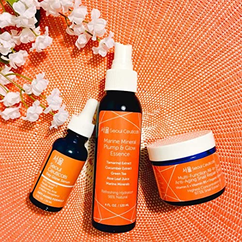 SeoulCeuticals Day Glow Serum 1oz Anti Aging Anti Wrinkle