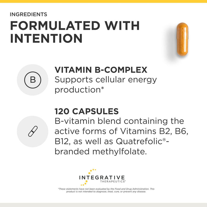 Integrative Therapeutics Active B-Complex - 120 Capsules
