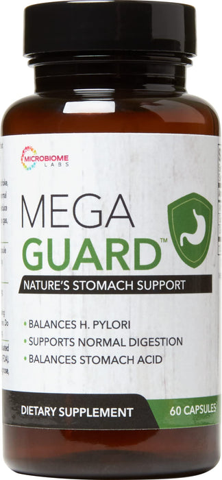 Microbiome Labs MegaGuard 60 Capsules