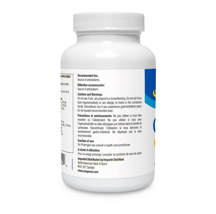 North American Herb & Spice OregaMax - 90 Capsules