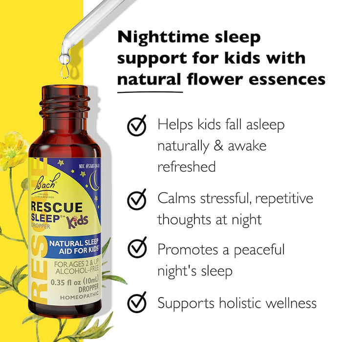 Bach RESCUE SLEEP KIDS Dropper 10mL