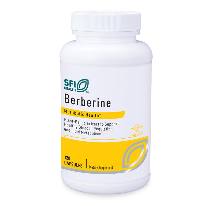 SFI Health Berberine HCI 500mg 120 Capsules