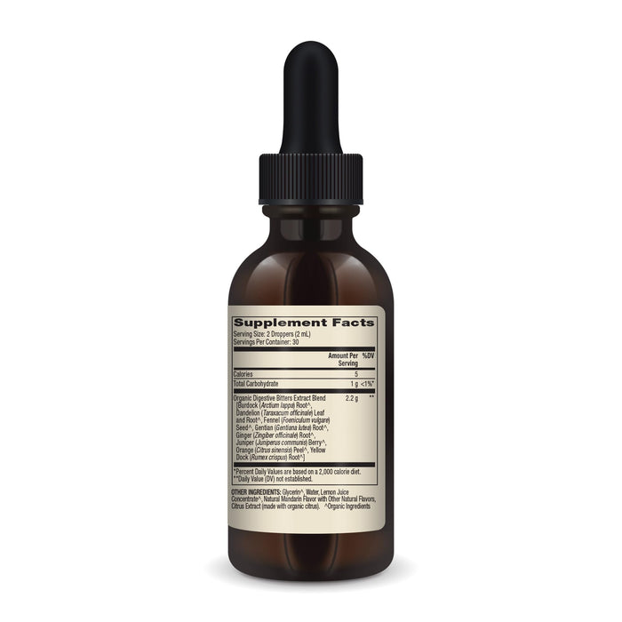 Dr. Mercola Organic Digestive Bitters 2 fl oz.