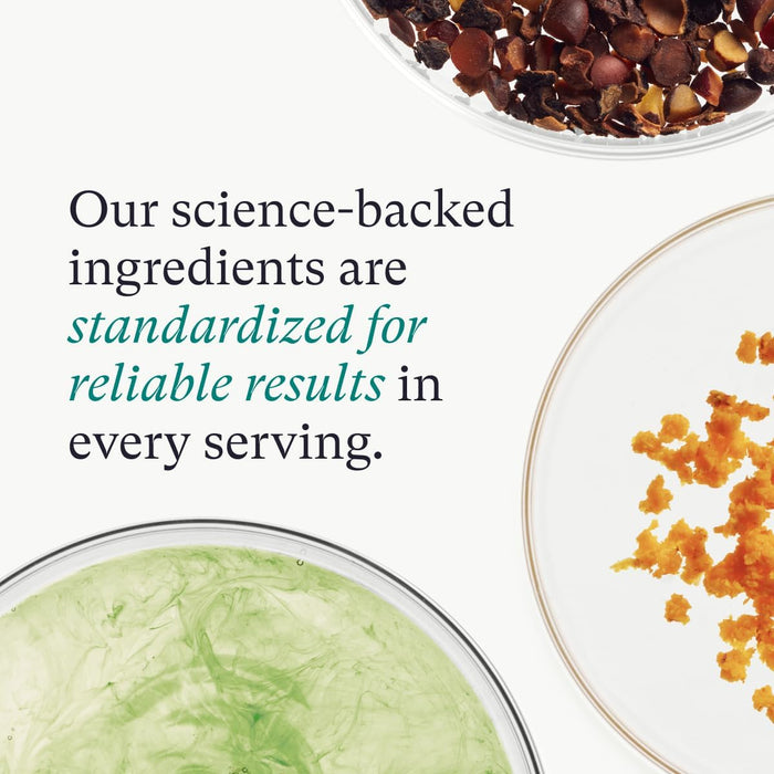 Nutrafol Women's Vegan Hair Growth Supplements 100% Vegan Ingredients 1 Month Supply Refill Pouch