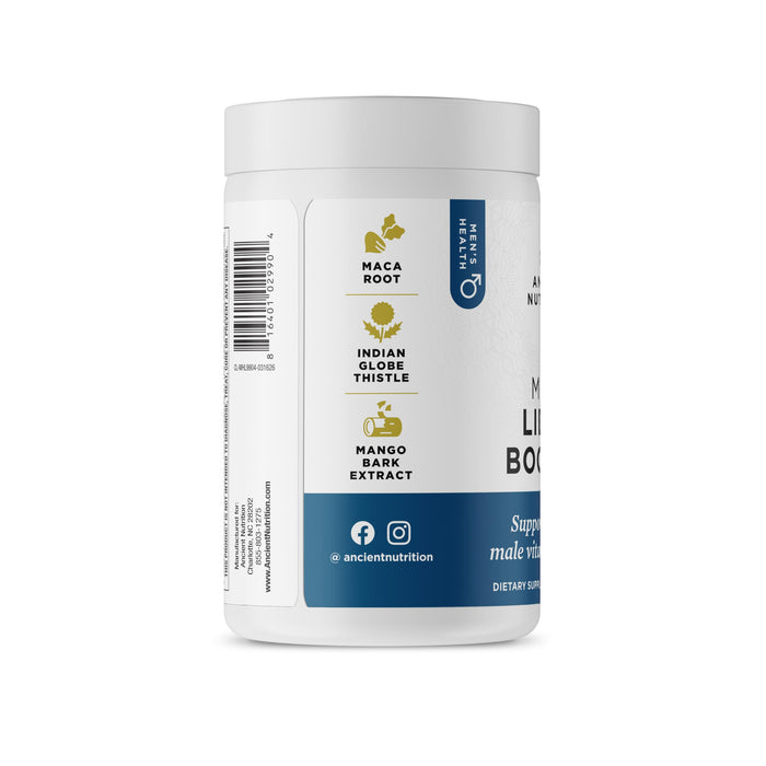 Ancient Nutrition Men's Libido Booster - 60 Capsules