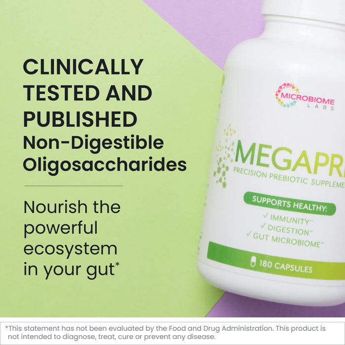 Microbiome Labs MegaPre 180 Capsules