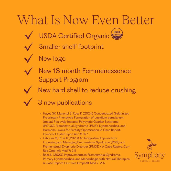 Femmenessence MacaHarmony  2-Pack 240 Vegan Capsules 120-day supply