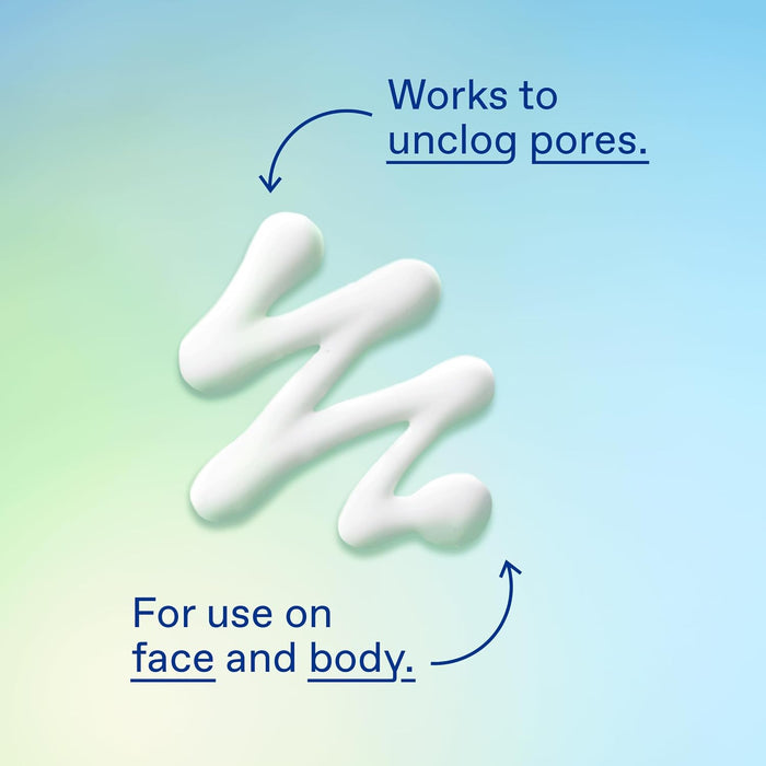 Differin Acne Face Wash Deep Cleanser with 5% Benzoyl Peroxide 4 oz