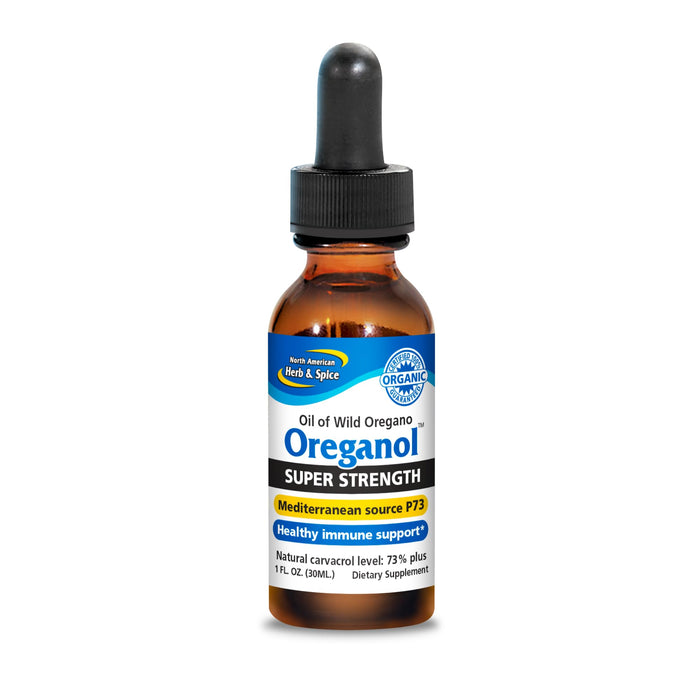 N. American Herb & Spice P73 Oil of Oregano (Liquid), 1 fl oz by North American Herb & Spice