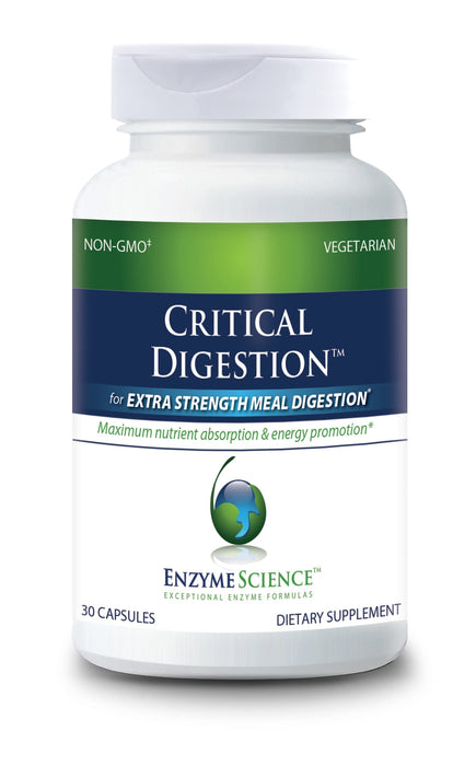 Enzyme Science Critical Digestion 30 Capsules