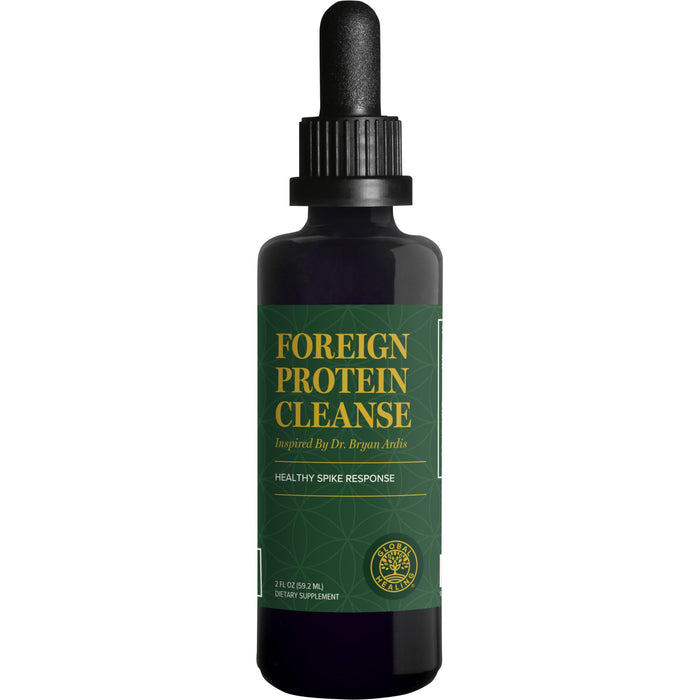 Global Healing Center - Foreign Protein Cleanse (Spike Protein Detox) 2 Fl Oz