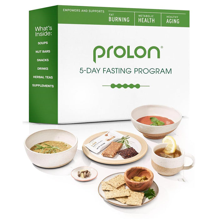 ProLon Fasting Nutrition Program - 5 Day Program (Gen3, New Soup Flavors)