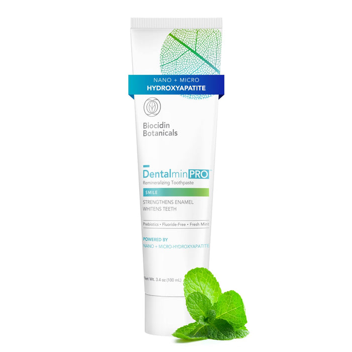 Biocidin Dentalmin Pro Hydroxyapatite Toothpaste, 3.4 oz