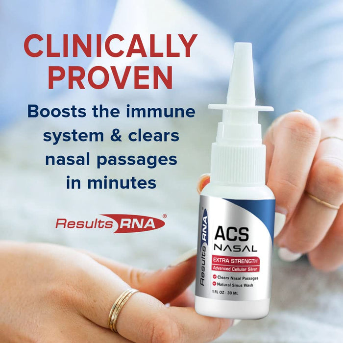 Results RNA - ACS 200 Nasal Extra Strength 3 Bottle Pack