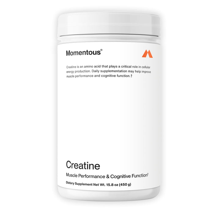 Momentous Creatine Monohydrate Powder 15.8 OZ 90 servings