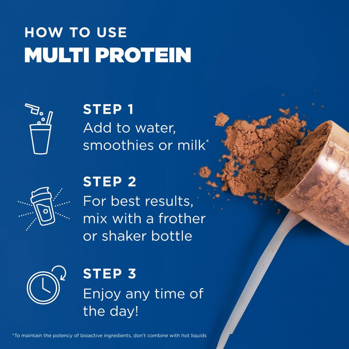 Ancient Nutrition Multi Protein Animal Based Powder - Milk Chocolate - 15 Servings