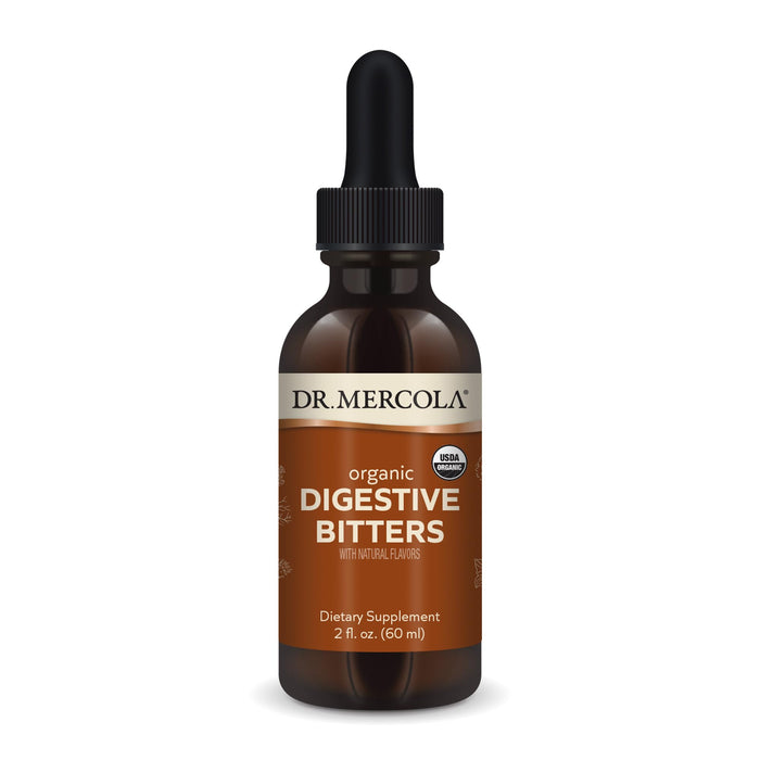 Dr. Mercola Organic Digestive Bitters 2 fl oz.