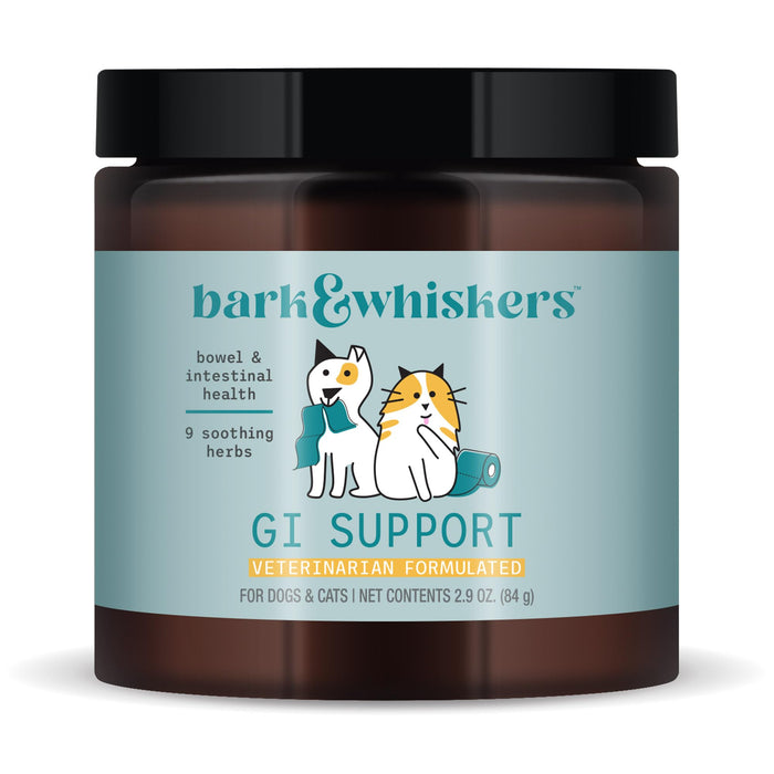 Bark & Whiskers GI Support for Dogs & Cats 2.90 oz. (84 g)