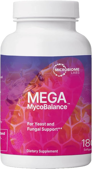 Microbiome Labs Mega Mycobalance - 180softgels