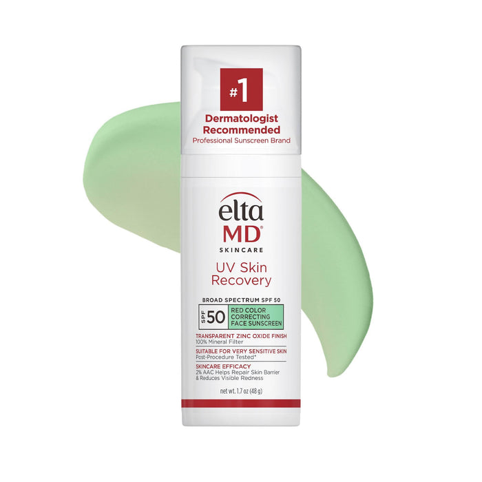 EltaMD UV Skin Recovery Green Tint SPF 50 1.7 oz